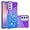 Purple, variant on Case for Samsung Galaxy A15 5G Case Glitter Liquid Cute Clear Shockproof Back Cover,Soft TPU Phone Case for Samsung Galaxy A15 5G Gradient Purple