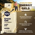 thumbnail image 3 of Gel energético GU ​​Energy Original Sports Nutrition, sabor vainilla, 26.4 oz (24 unidades), 3 of 5