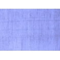 thumbnail image 1 of Ahgly Company Machine Washable Indoor Rectangle Abstract Blue Modern Area Rugs, 2' x 4', 1 of 4