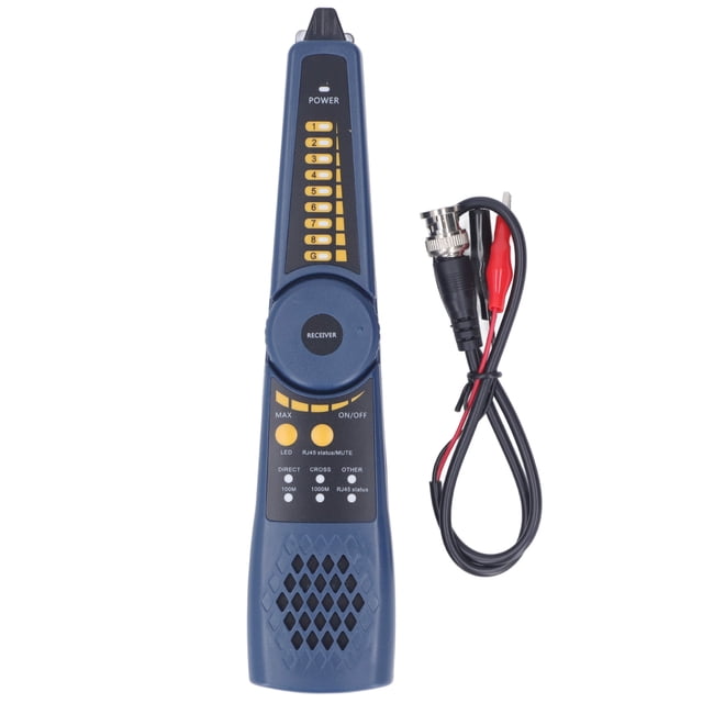 Kit de trazador de cables, kit de trazador de cables, probador de cables anti, diseño de última generación