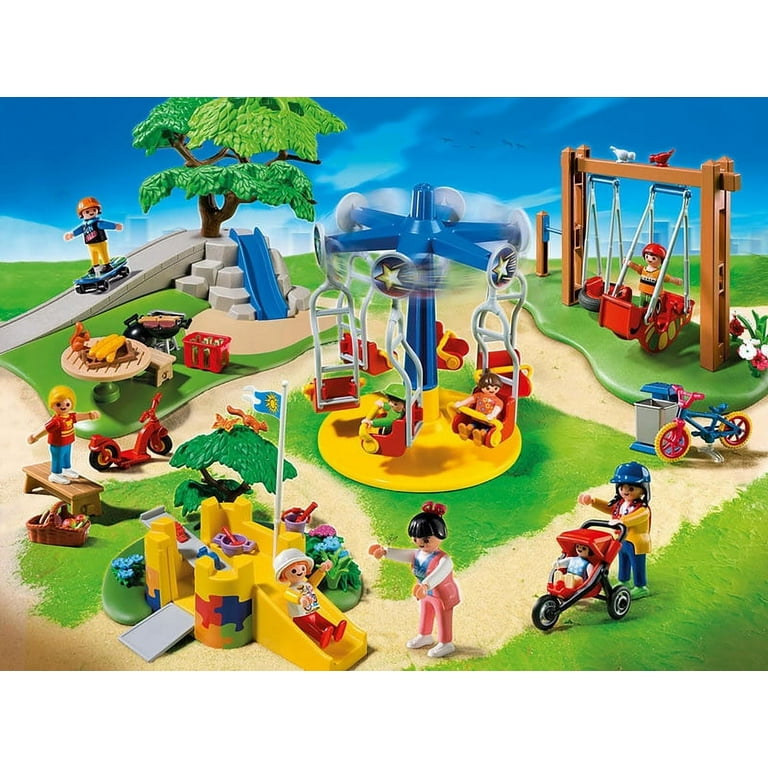 PLAYMOBIL City Life Playground - 5024