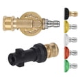 thumbnail image 2 of Bgsha High Pressure Washer Connection Kit:5 or 7 Adjustable 1/4 Quick Connect Fittings, 2 of 7
