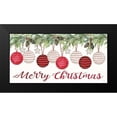 thumbnail image 2 of Jacobs, Cindy 18x11 Black Modern Framed Museum Art Print Titled - Merry Christmas, 2 of 5