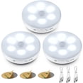 thumbnail image 1 of Automatic LED night light, indoor motion sensor lamp, wireless LED lamps [Energy class A+++], 1 of 5