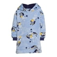 thumbnail image 5 of Bluey Toddler Girl Plush Pullover Hoodie, Sizes 12M-5T, 5 of 12