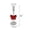 C, variant on Nilvkv 2-Pack Clear Glass Taper Candle Holders with Red Bow - 8 and 10 Inch Set for Christmas Table Centerpiece Valentine's Day Romantic Dinner Decor