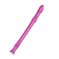 thumbnail image 1 of Soprano Recorder Instrument 8 Hole Soprano Recorder ABS Descant Treble Flute For Kids Students Classroom Playing Performance, 1 of 8