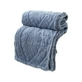 thumbnail image 2 of Cozival King Size Blanket, Plush Throw Blanket, Super Soft Lightweight Fuzzy Fleece Blanket for Couch Sofa Bed, Cozy Warmth, Large 200X230Cm, Fleece Throw Blanket, G, 2 of 9