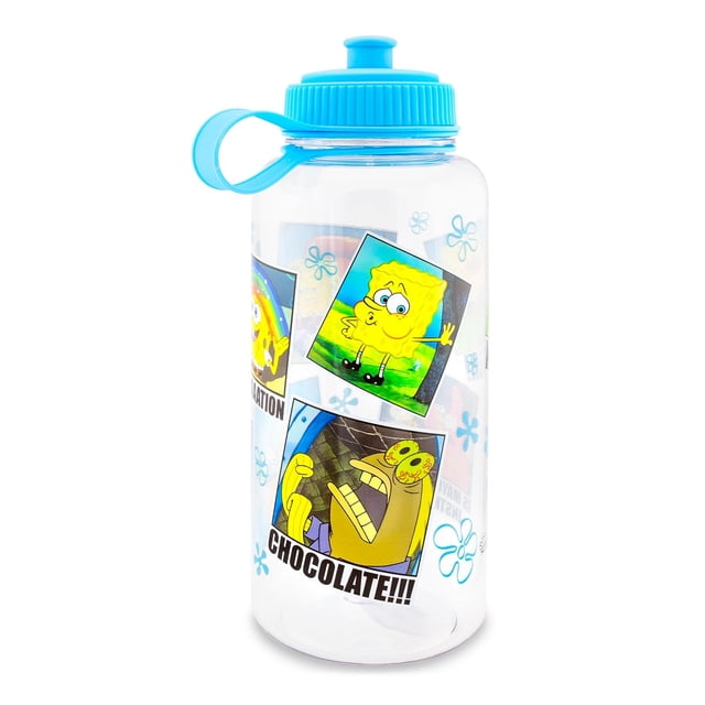 Botella de agua Silver Buffalo Nickelodeon SpongeBob 1L