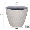 thumbnail image 3 of 18" Tuftted Planter, 3 of 5