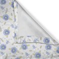 thumbnail image 6 of Ambesonne Floral Grommet Curtain, Flourishing Summer Roses, 50" x 54", Pale Yellow Blue Violet, 6 of 6