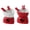 white+red, variant on Romantic Heart-Shaped Ceramic Fondue Pot Set Red & White Dessert/Cheese Melting Bowl Cream Versatile For Ice Dipping Chocolate Pot, simmer set cup candle,ceramic Two, Melting Stackable simmer