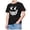 j29-Black, variant on Casual Cartoon Graphic Tees For Girls Back To School Short Sleeve Crew Neck T Shirts Kids Summer Cute Breathable Everyday Tshirt,4-5 Years