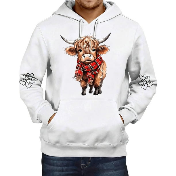 WILLBEST Sudaderas para Hombre, Sudadera Informal con Capucha, Jersey De Manga Larga, Suave, Cómoda y Ligera, Ropa De Calle, Top De Moda para Uso Diario Grande