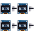 thumbnail image 1 of Módulo OLED 0 96 Pulgadas 4 Pines IIC 128x64 SSD1315 Unidad para (Dislay) Blanco, 1 of 2