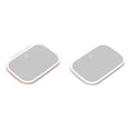 thumbnail image 4 of Baohd Car Sunshade Clip-on LED Makeup Mirror Plastic Touch Control Visor Cosmetic Mirrors Rechargeable Automotive Accessory White, 4 of 6
