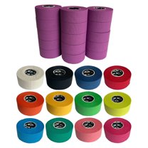 Ringside 1" Athletic Trainers Tape, 30 Feet, Adhesive and Easy to Tear, Purple, 15 Pack