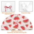thumbnail image 4 of Yiaed Watermelon Print Christmas Tree Skirt , Tree SkirtsTree Mat for Christmas Winter Holiday Indoor Decorations-48", 4 of 7