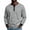 9# Light Gray, variant on Henley Shirts for Men Long Sleeve Casual Stripe Tops Lightweight Long Sleeve V Neck Tshirts Moisture Wicking Casual Daily Fall Solid Versatile for Street Fashion Business Work