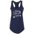 thumbnail image 1 of Merry Christmas Y'all Racerback Tank, 1 of 2