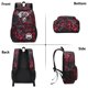 thumbnail image 5 of Mochila Bluboon para Preescolar con Diseño de Dinosaurios 30x38x12 cm, 5 of 9