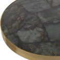thumbnail image 4 of Uttermost Pascal Brass Drink Table, 4 of 5