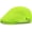 Electric Green, variant on Minzimin Men's Mesh Cap Breathable Summer Newsboy Hat Adjustable Beret Cabbie Driving Hats