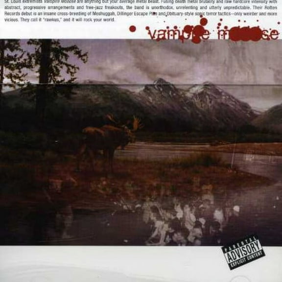 Vampire Mooose - Vampire Mooose - Heavy Metal - CD