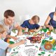 thumbnail image 5 of Mantel de papel para colorear Gatherfun Safari Jungle Theme, 5 of 6