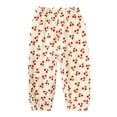 thumbnail image 3 of MYGBCPJS Little Girls Harem Pants, Toddler Baby Cotton Linen Bloomers Bottoms 2Pack, 12 Months - 8 Years, 3 of 8