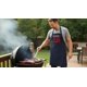 thumbnail image 2 of CoolAprons Boss Of The Sauce Delantal para barbacoa, divertido hombre, delantales para asar, 2 of 5