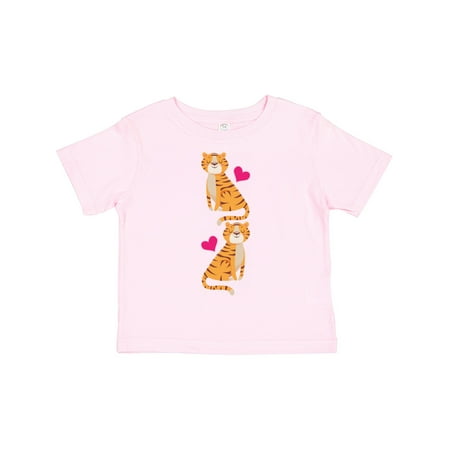 

Inktastic Tiger Jungle Animal Gift Toddler Toddler Girl T-Shirt