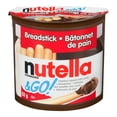 thumbnail image 1 of Nutella Nutella & Breadsticks Snack Packs | 52G/Unit, 24 Units/Case, 1 of 3