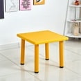 Kindergarten Plastic Tables and Chairs Games Table Paintings Table