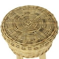 thumbnail image 2 of vidaXL Tabouret de Bar en Rotin Naturel, 2 of 3