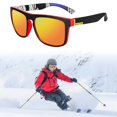 thumbnail image 4 of AMERTEER Lunettes de Protection Polarisées Anti-Buée pour Sports de Pêche en Extérieur, 4 of 8