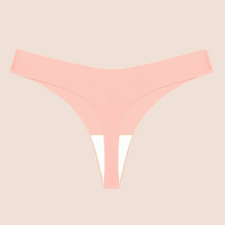 Up to 60% OFF  Comfortable Low Waist Underwear  Soft Cotton  Breathable  Casual Panties  Briefs  Women s  Everyday Wear  Seamless  Hypoallergenic  Plus Size Clearance | Pink XL  Sopatenor