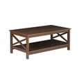 thumbnail image 5 of Saint Birch Lambert Modern Farmhouse 3-Piece Rosewood Grain Table Set, 5 of 11