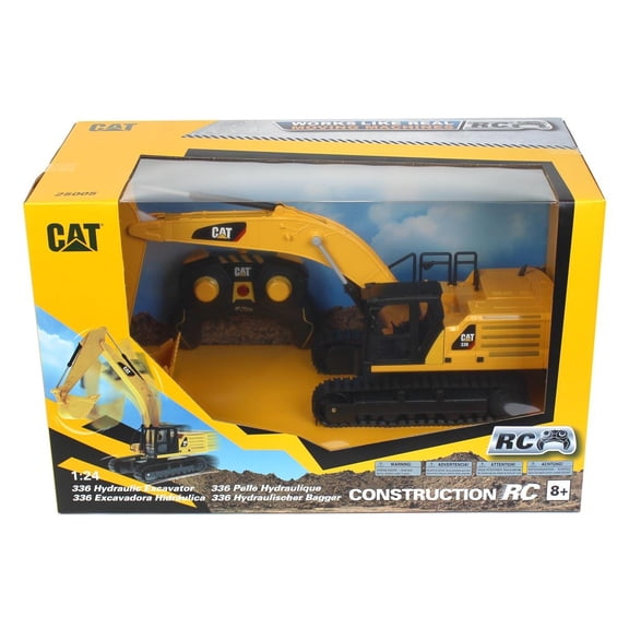 1/24 Caterpillar CAT 336 Excavator Radio Control Made Of Durable Plastic 25005
