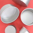 thumbnail image 2 of Anodized Aluminum Round Cake Pan, 10cm, 2 of 4