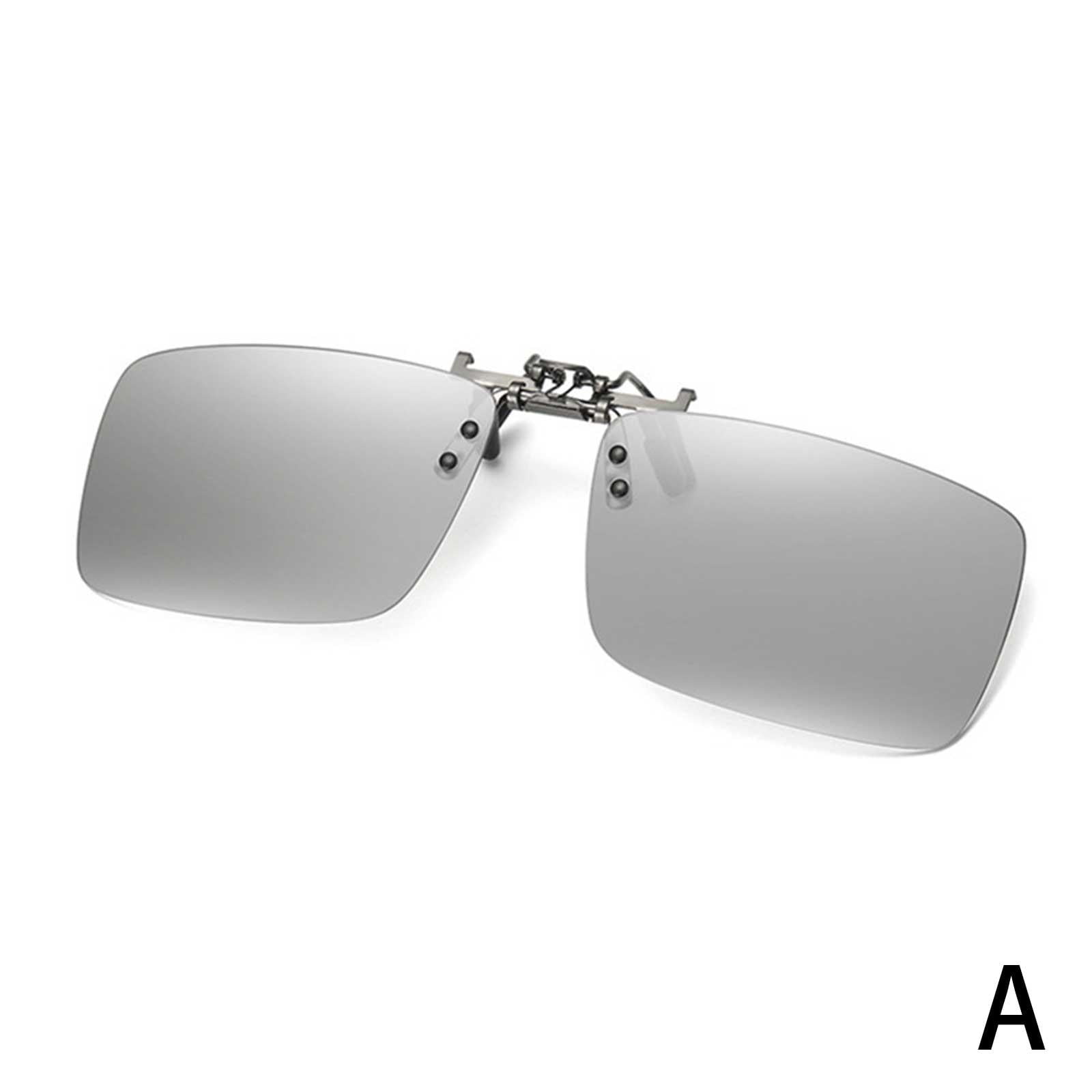 Summer Polarized Clip-on Anti-Glare Sunglasses N0H5