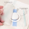 thumbnail image 4 of Parche De Hernia De Botón De Vientre, Estilo De Pasta De Algodón PU Amigable 7 Pcs Sin Desplazamiento De Hernia De Hernia Seguro Cómodo Para Interiores, 4 of 7