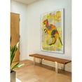 thumbnail image 4 of MARMONT HILL  - 'Dinosaur 1' by Yolanta Gawlik Painting Print on White Wood - Multi-Color 24 x 36, 4 of 5