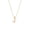 Gold Letter J, variant on PAURO Initial Necklaces for Women A-Z Pendant Gold Plated Stainless Steel Dainty Personalized Statement Delicate Alphabet Snake Chain Small Elegant Letter Jewelry Gold Letter Z