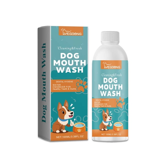 Dog Oral Rinse – Pet Mouthwash for Fresh Breath & Dental Care