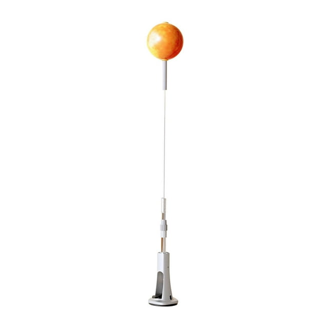 jinwen Boxe Réaction Balle Réglable Hauteur Adultes Adolescents Poinçon Cible Balle 135 à 149cm