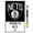 Premium Poster & Clip Bundle, variant on NBA Brooklyn Nets - Logo 21 Wall Poster with Push Pins, 22.375" x 34"
