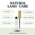 thumbnail image 5 of Clearly LASH, Natural Eyelash Serum for Fuller Enhanced Lashes and Eyebrows | Castor, Coconut, Vitamin E Oils | Made in USA, 5 of 8