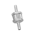 thumbnail image 1 of koolsoo Generic Fuel Checking Valve Aluminium Alloy Fuel Line Check Valve for Cars 6mm, 1 of 9