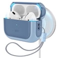 thumbnail image 1 of ESR para AirPods Pro de 2ª generación (HaloLock), compatible con Airpods Pro Case 2ª/1ª generación (2023/2022/2019), compatible con MagSafe, cubierta de protección contra caídas completa con cordón,, 1 of 5